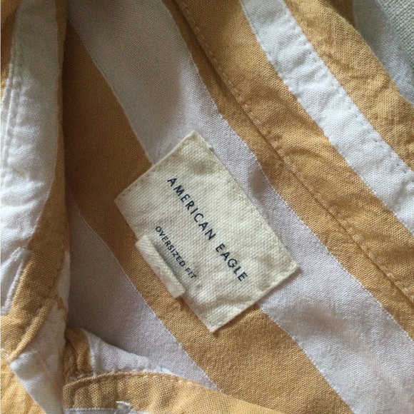 🆕 AE Oversized Striped Top - Picture 3 of 7